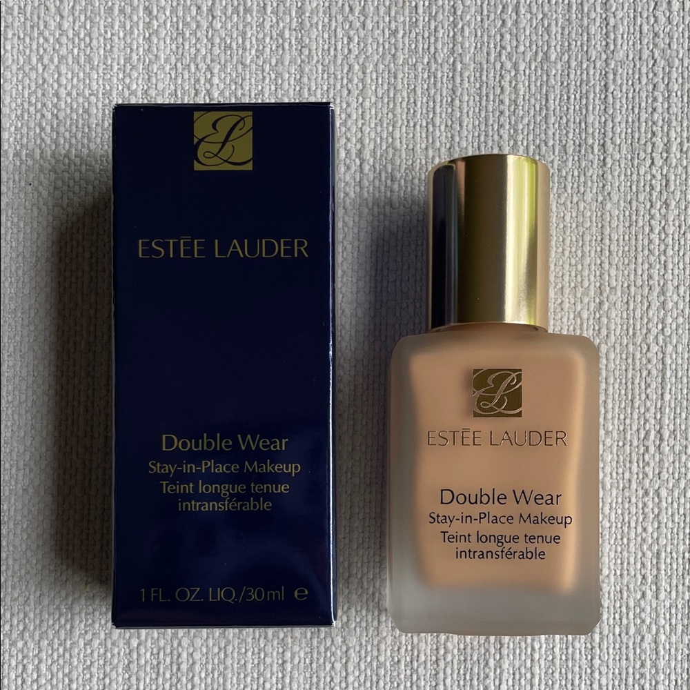 Estee Lauder Double Wear Makeup 3N2 Wheat foundation original formula